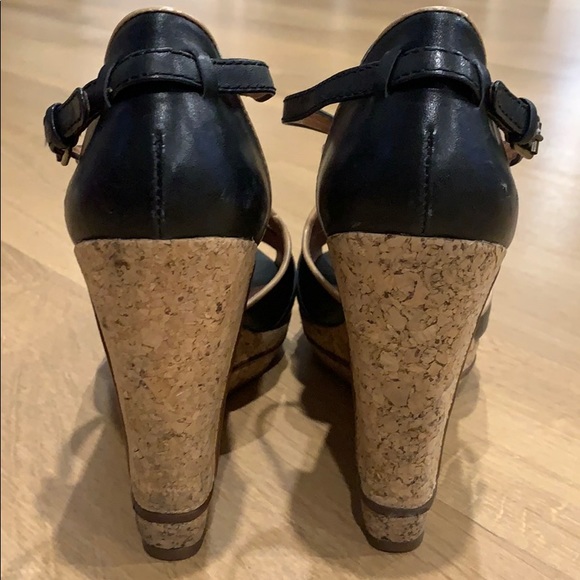 ROSEGOLD wedges - size 37.5 - Picture 3 of 8